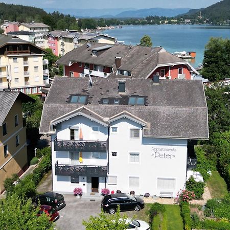 Appartements Peter Sankt Kanzian am Klopeiner See Dış mekan fotoğraf