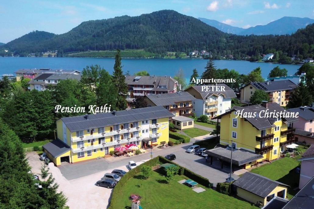 Appartements Peter Sankt Kanzian am Klopeiner See Dış mekan fotoğraf