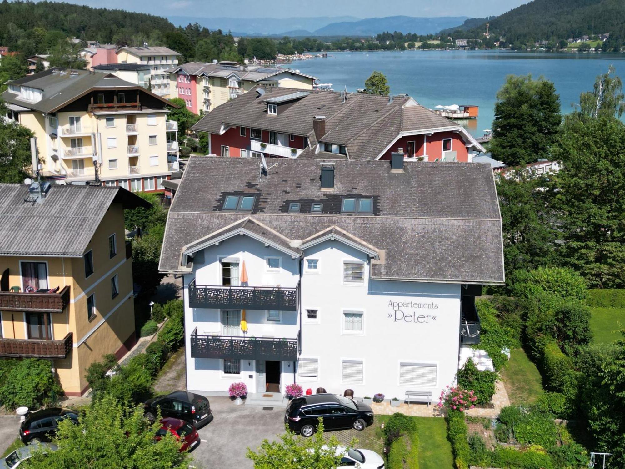 Appartements Peter Sankt Kanzian am Klopeiner See Dış mekan fotoğraf