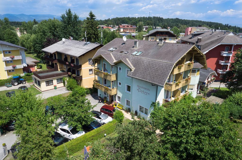 Appartements Peter Sankt Kanzian am Klopeiner See Dış mekan fotoğraf